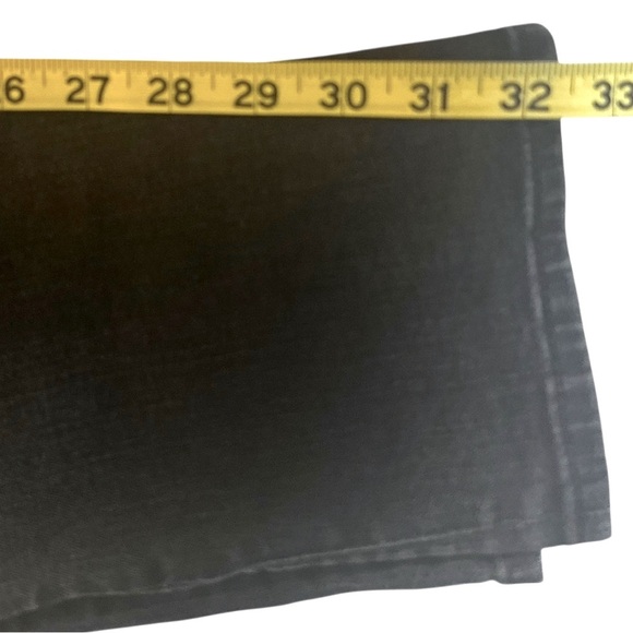 True Religion Rocco Relaxed Skinny Men's Black Jeans - Picture 7 of 7